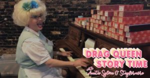 Brewmasters taproom presents drag queen story hour