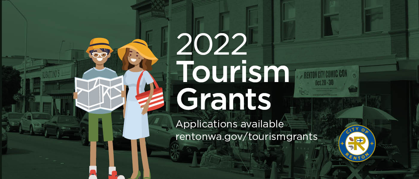 Renton accepting applications for 2022 Tourism Promotion Grants Renton